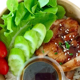 ครัว216-บะหมี่ไก่ย่างซอสเทอริยากิ