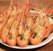 กุ้งเผา 500G