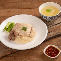 ข้าวมันไก่พิเศษตับ