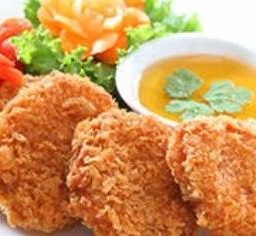 ทอดมันกุ้ง 