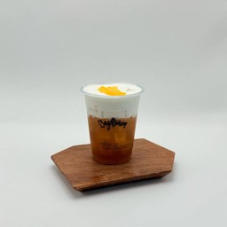 Yo-Peach ice tea