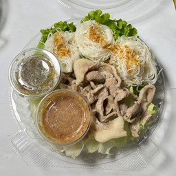 เมี่ยงหมูสันคอ