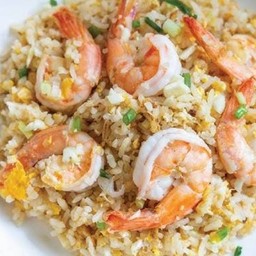ข้าวผัดกุ้งสูตรป้าต้อย
