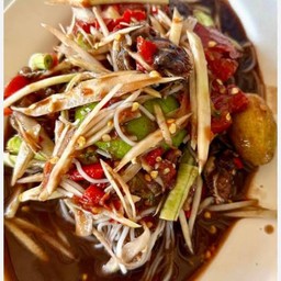 ส้มตำ แซ่บสะดิ้ง - นราวดี ซิตี้พาร์ค