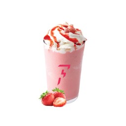 Strawberry Frappé | สตรอเบอร์รี่ ปัน (Ice R)
