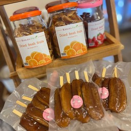 กล้วยตากออแกนิค 100%