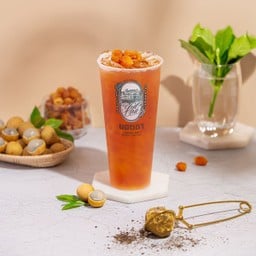 ชาดำลำใยเชียงใหม่ ใบชาอบกลิ่นหอมลำไยเชียงใหม่