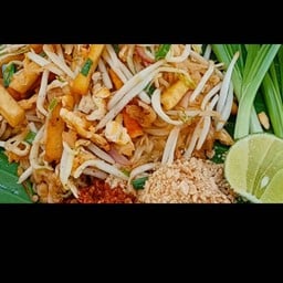 กะเพราเนื้อเปื่อย ผัดไทย ผัดหนูนา ผัดเผ็ดกบระเบิด ผัดซีอิ้ว บางคูวัด
