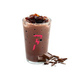 Chocolate Milk Coffee Jelly | ช็อคโกแลต คอฟฟี่ เจลลี่ (Ice R)
