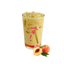 Peach Jasmine Milk Tea | ชานมมะลิพีช (Ice L)