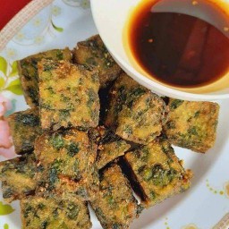 กุยช่ายทอด (ครัวบ้านสองพี่น้อง)