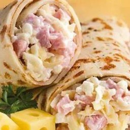 Bliny Ham and Cheese Filling (Bliny Milk)