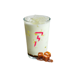 Salted Caramel Milk | ซอลเท็ด คาราเมล มิลล์  (Ice L)