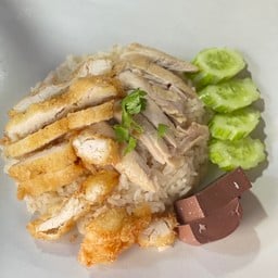 รวมไก่ต้ม+ทอด