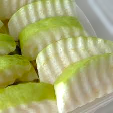 ฝรั่งสดหั่นพร้อมทาน