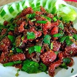 ก้อยเนื้อดิบ