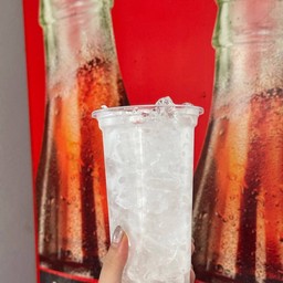 น้ำแข็งเปล่า ใส่แก้ว22oz