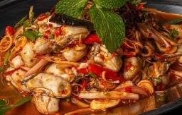 ยำหอยนางรม