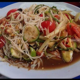ร้านแซ่บคุณหนู ส้มตำ ยำแซ่บ (ตลาดโรงปูนไน้ท์มาร์เก็ต)