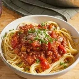 Spaghetti with Beef