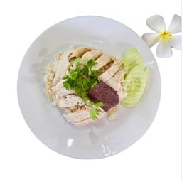 ข้าวมันไก่ต้ม