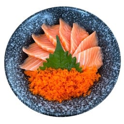 ข้าวหน้าแซลมอล