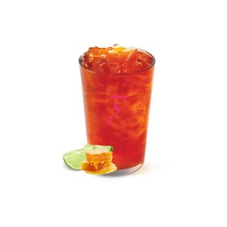Honey Lemon Thai Tea I ชาไทยน้ำผึ้งมะนาว (Ice R)