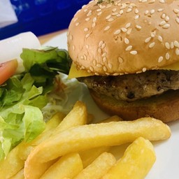 ชีสเบอเกอหมู