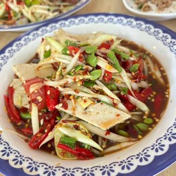 ตำ หมูยอ