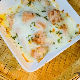 ไส้กรอกอบชีส