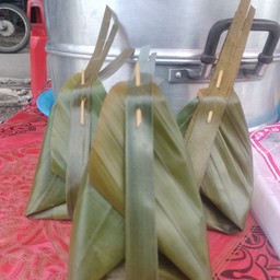 ห่อหมกปลาอินทรีย์ ป้าฮุ้นพลา