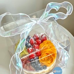 เค้กกรีกโยเกิร์ต ขนาด 2 ปอนด์