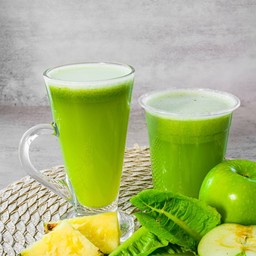 Mix Fruit and Green vegetables