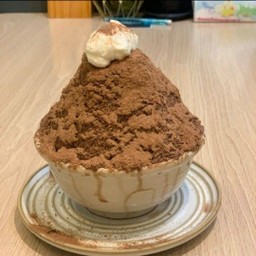 บิงซู ช็อกโกแลตภูเขาไฟ