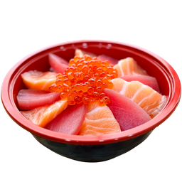 ข้าวหน้าทูน่า+ม่อนอิคุระ