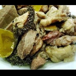 ต้มแห้งเนื้อรวมเครื่องใน