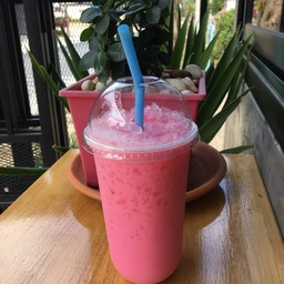 นมชมพู/นมเย็น