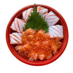 ข้าวหน้าโทโร่+อิคุระ+ม่อนสดสับ