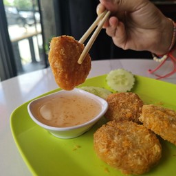 ทอดมันกุ้ง 5ชิ้น Shrimp Cakes