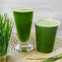 Wheatgrass Green Apple Cucumber