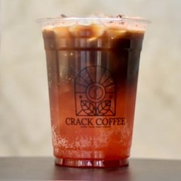 Strawberry soda espresso