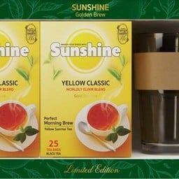 กิ้ฟเซ็ต ซันไชน์ 2 + เเก้ว