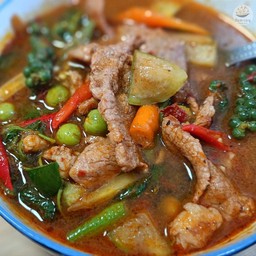 แกงป่าเนื้อ