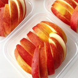 แอปเปิ้ลฟูจิ หั่น