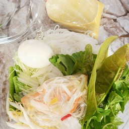 ขนมจีนน้ำยากระทิ