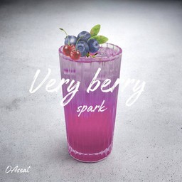 Very berry sparkling