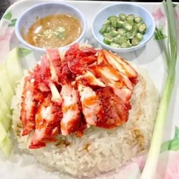 ข้าวหมูแดง