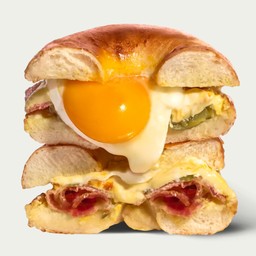 Egg Bacon Sandwich