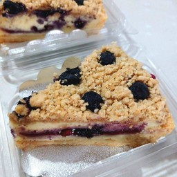 พายบลูเบอรี่คัมเบิ้ล