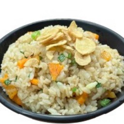 ข้าวผัดกระเทียม